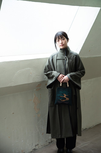 knit bag [松×木球] | tukifune