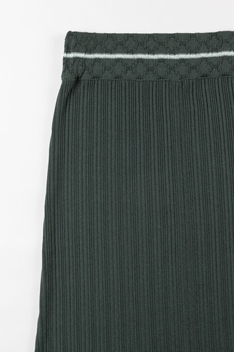 Tamayura Skirt - Green【5th】 | tunica-knit
