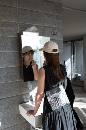 sin shoulder bag / black | tukifune
