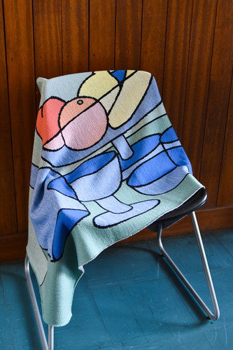 ブランケット ガラスとフルーツ | tukifune