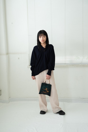 knit bag [松×木球] | tukifune