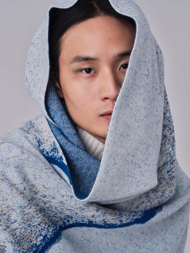 Mahoroba Jacquard Blanket【7th】 | tunica-knit