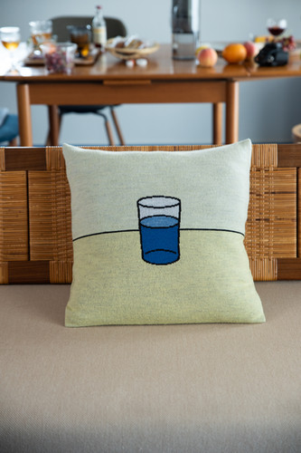 クッションカバー a glass | tukifune