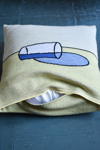 クッションカバー a glass | tukifune