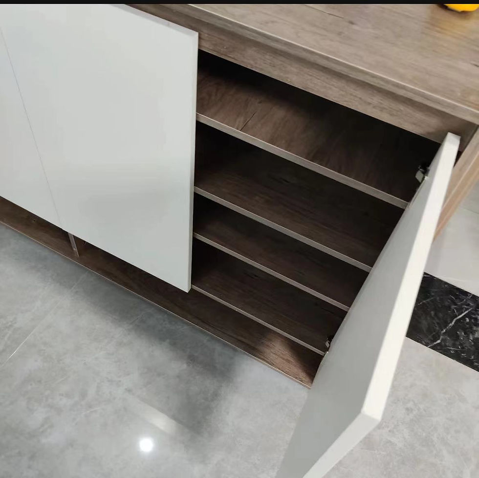 縮圖：實木多層板鞋櫃 闊91/120/140 *包運費固定尺寸