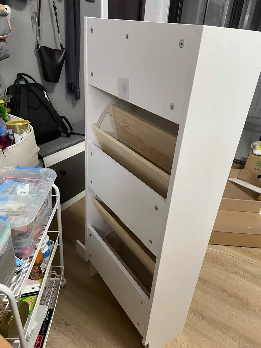 縮圖：翻斗鞋櫃  環保免漆 闊50/60/70/90/100/120 *包運費固定尺寸