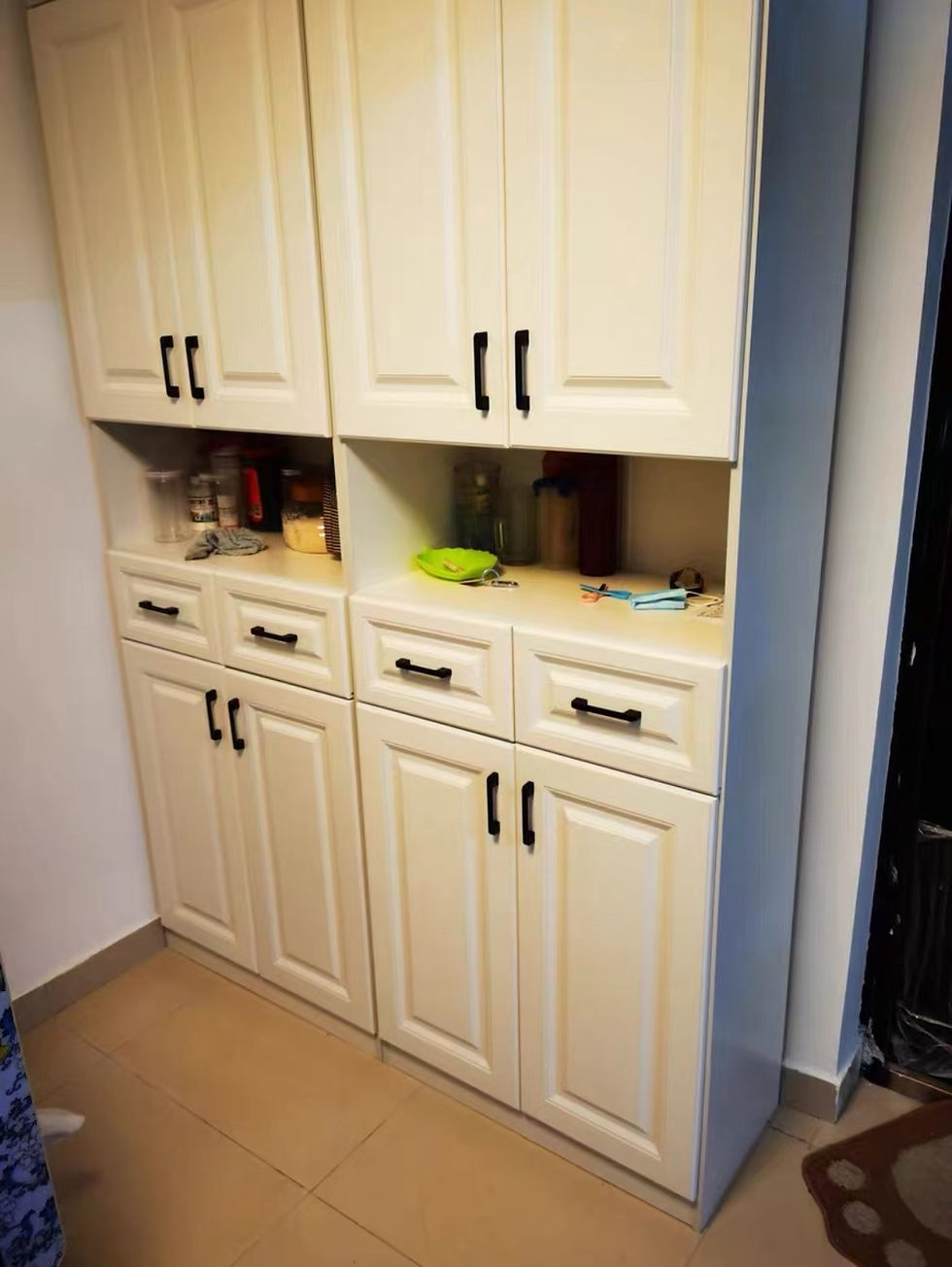 縮圖：（包運費) C字鞋櫃 歐式風格 固定尺寸可選 (約18至25日送到)