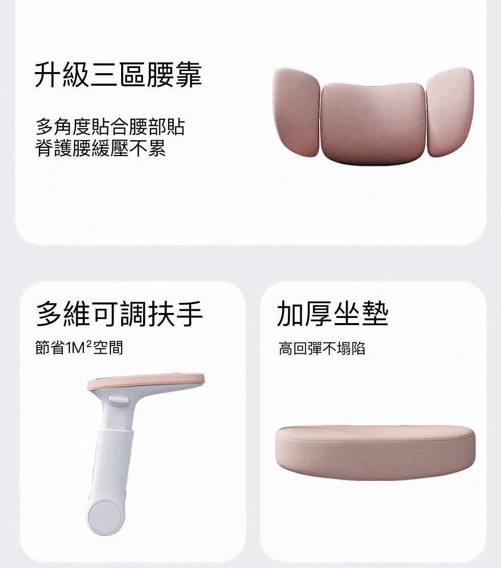 縮圖：小學生/初中生 靠背支撐  矯正座姿  (包運費) 
