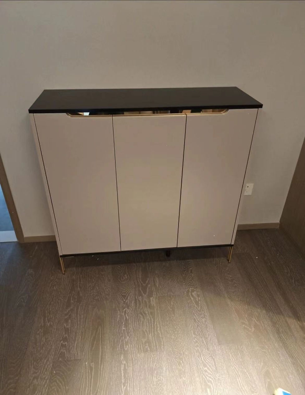 縮圖：岩板輕奢鞋櫃 闊80/100/120/140/160 *包運費固定尺寸