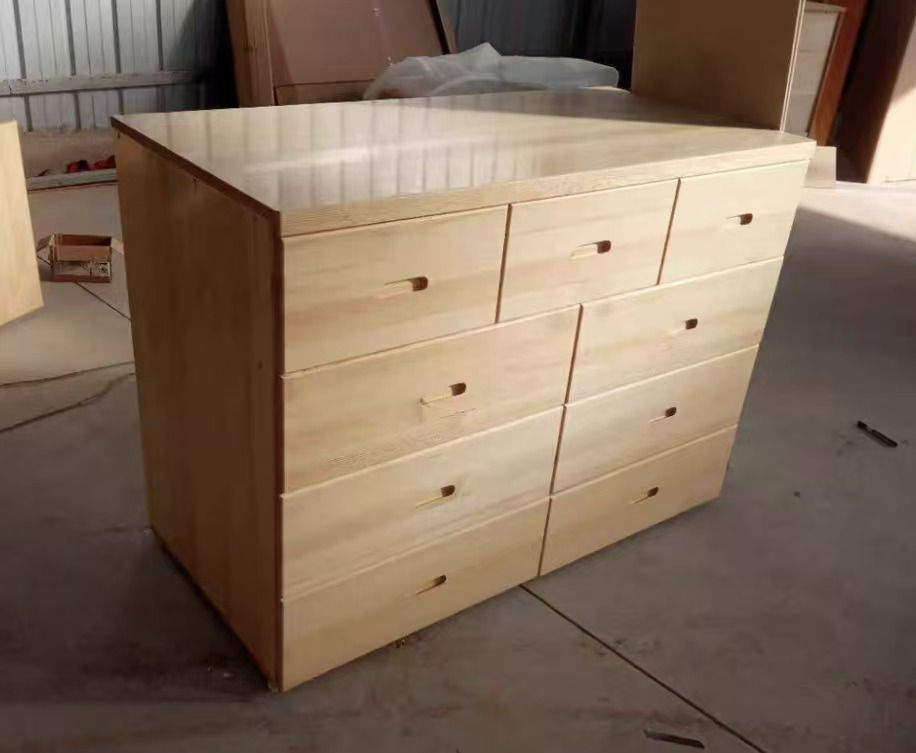 縮圖：松木原木 櫃桶櫃 儲物櫃 款式尺寸可訂造  可加鎖*包運費