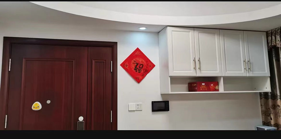 縮圖：廚房歐式帶造型吊櫃 兩門/三門/四門 *歡迎提供尺寸可訂造