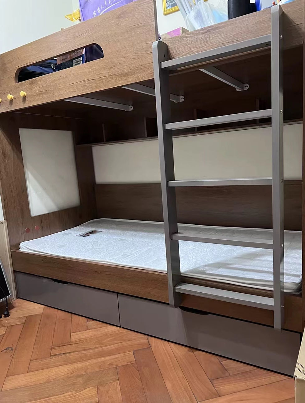 縮圖：上下床 碌架床 可改床下結構 纖維板 *包運費固定選擇