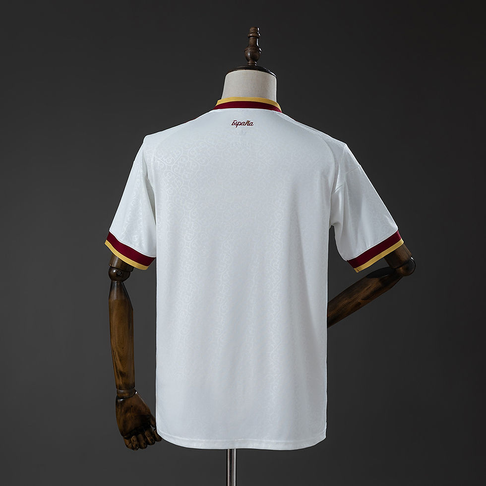 Miniatura: Camisa Seleção Espanha II 26/27 - Torcedor Adidas Masculina - Branca