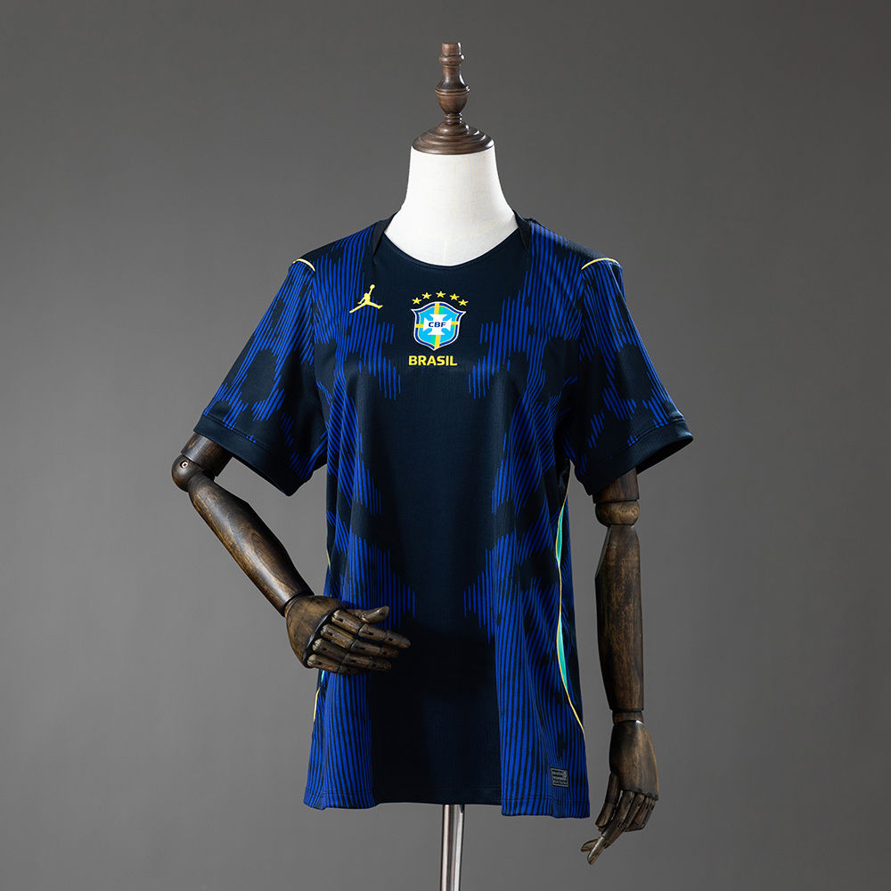 Camisa Feminina - Seleção Brasileira - Uniforme II - COPA 2026