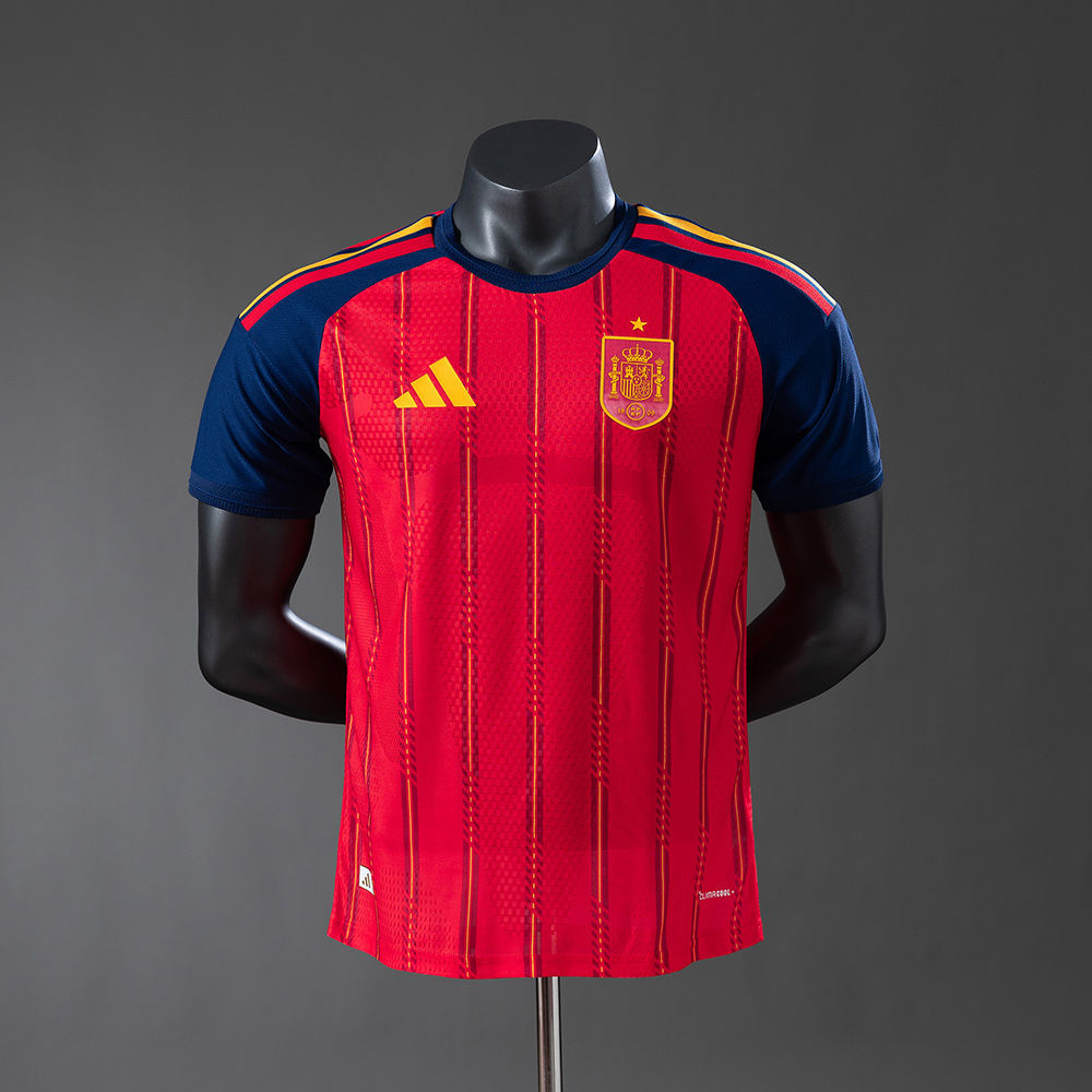 Camisa- Seleção da Espanha - Uniforme I - COPA 2026 - Jogador