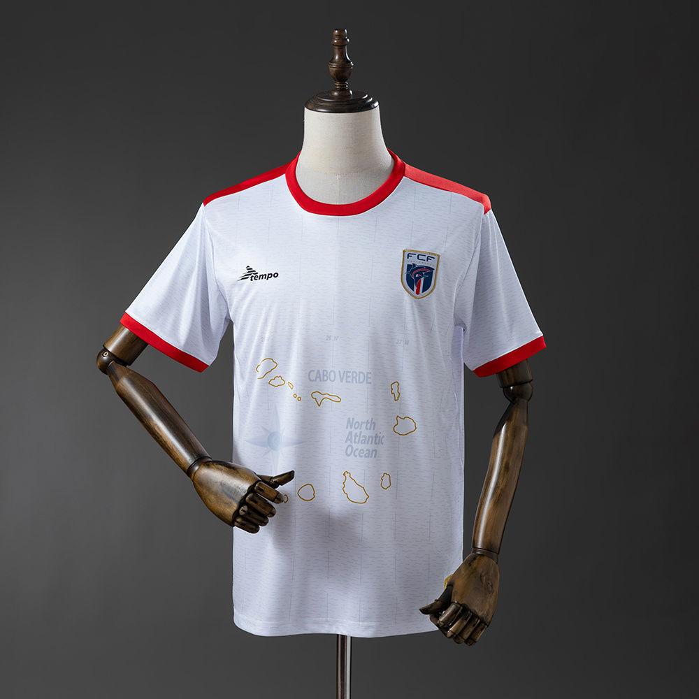 Camisa - Seleção Cabo Verde - Uniforme II - COPA 2026 - Torcedor