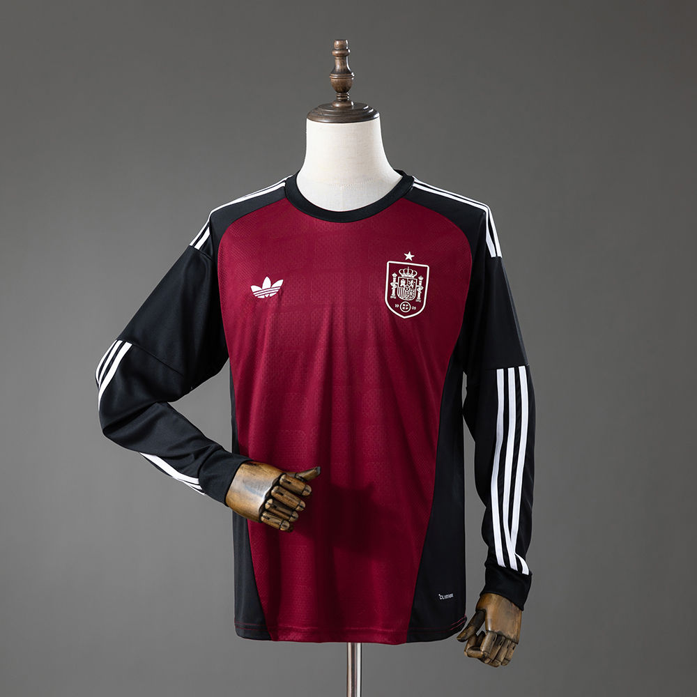 Camisa Manga Longa - Seleção da Espanha - Goleiro - 26/27 - Torcedor