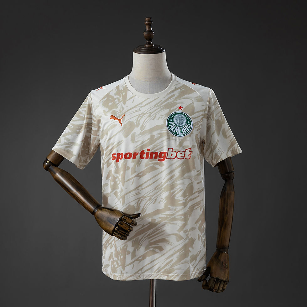 Miniatura: Camisa Masculina - Palmeiras Uniforme de Goleiro - Versão Torcedor 26/27