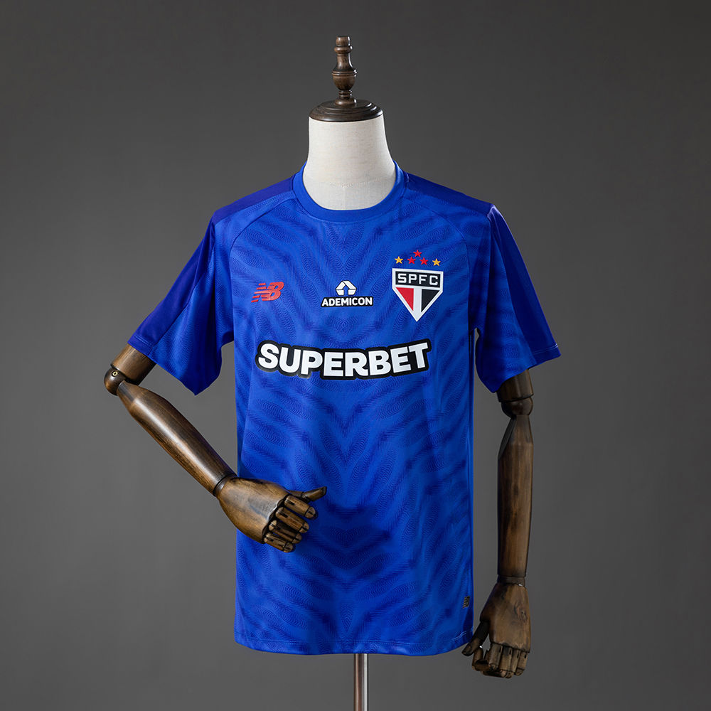 Camisa Masculina - São Paulo Uniforme de Goleiro - Versão Torcedor 26/27