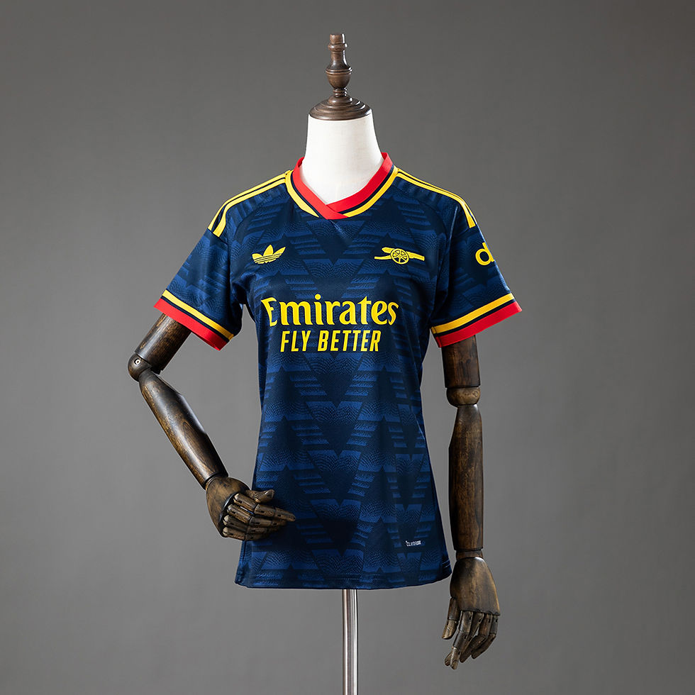 Miniatura: Camisa Feminina - Arsenal Uniforme II - Versão Torcedora 26/27