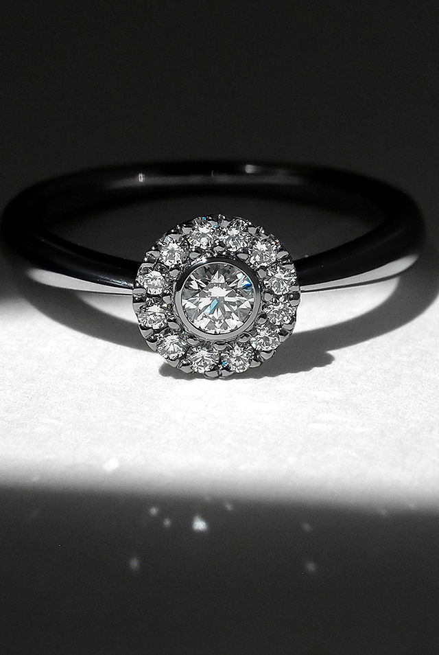 タンタルの結婚指輪を通販でオーダーするならMasayoshi Fujishima | Bridal