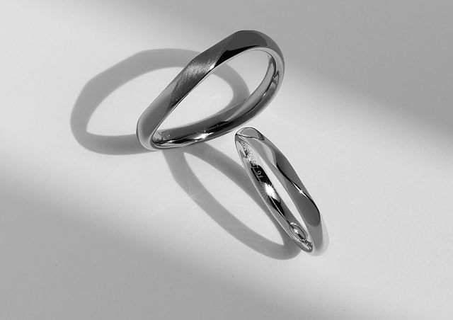 タンタルの結婚指輪を通販でオーダーするならMasayoshi Fujishima | Bridal
