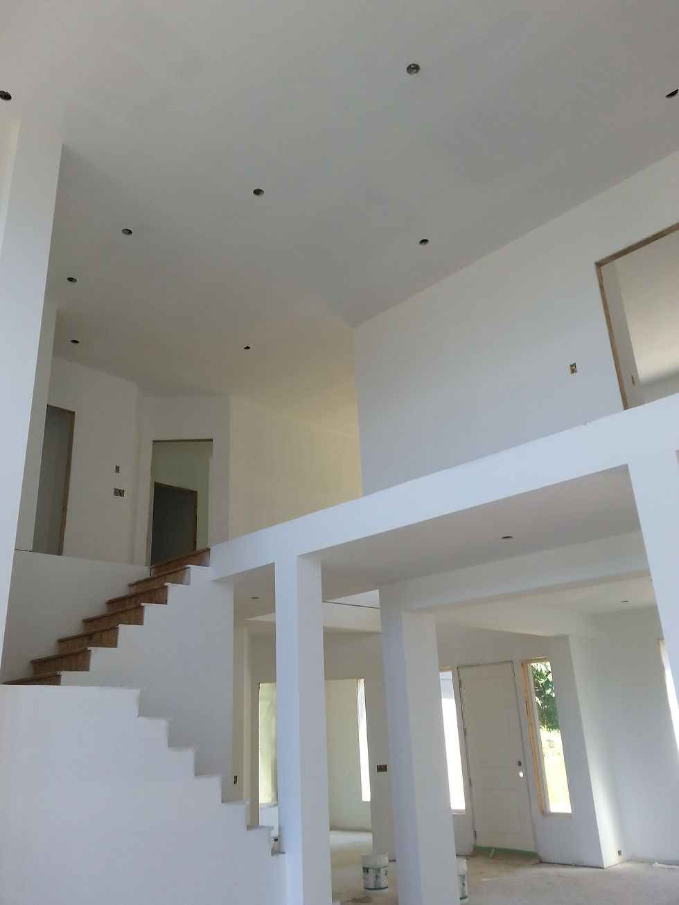 interior house stairs