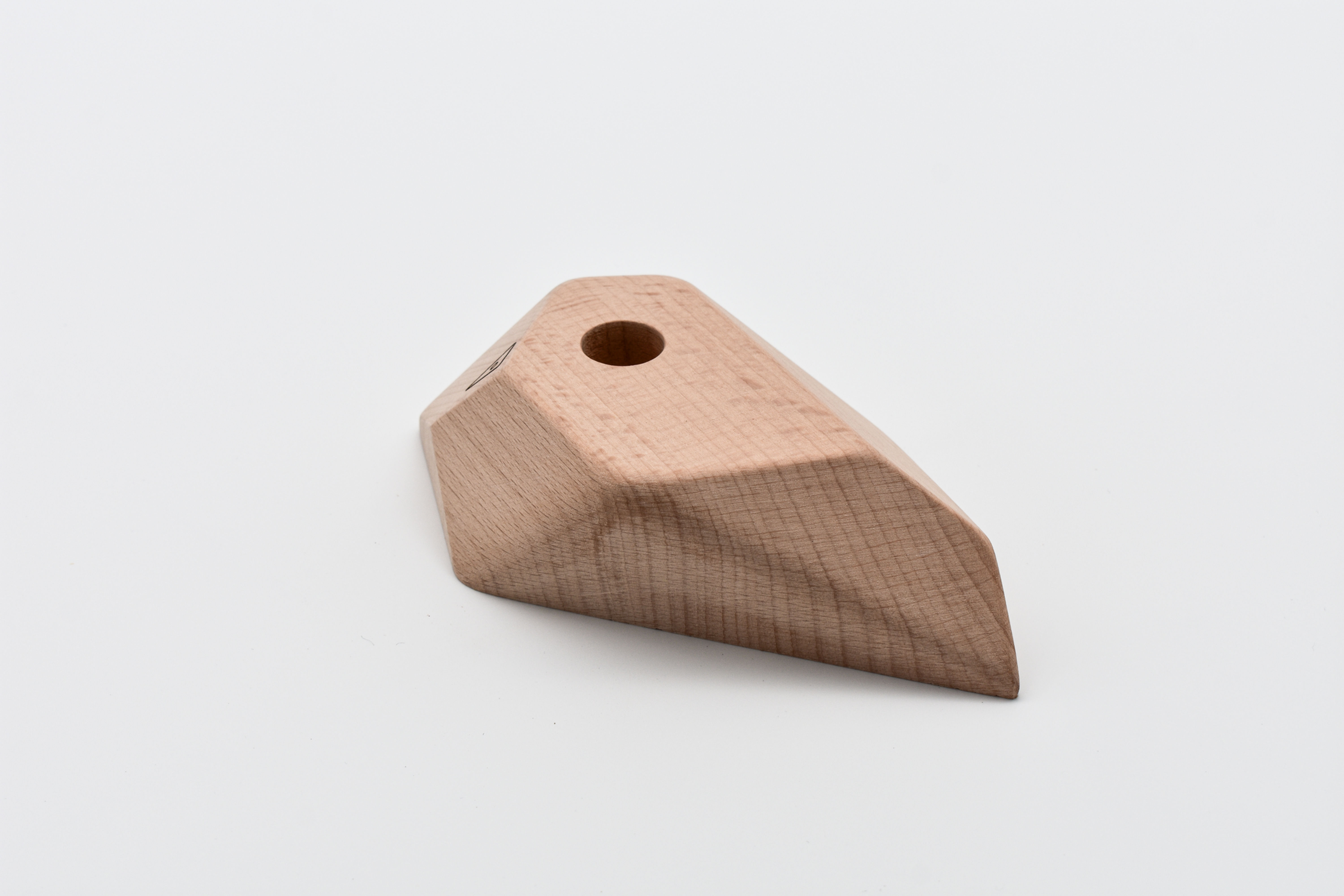 Klettergriffe aus Holz