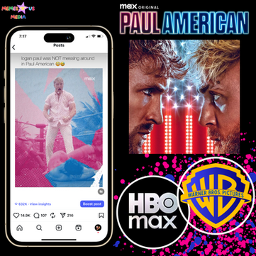 "Paul American" partnership with Warner Bros and HBO MAX