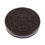 Thumbnail: Dark Brown Chocolate Cookie Pocket Mirror with Comb