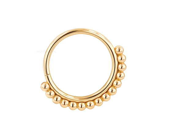 18kt Gold Vaughn Ring