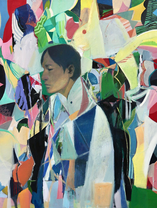 Heteroscape - melancholy 100x80cm oil on canvas 2023.JPG