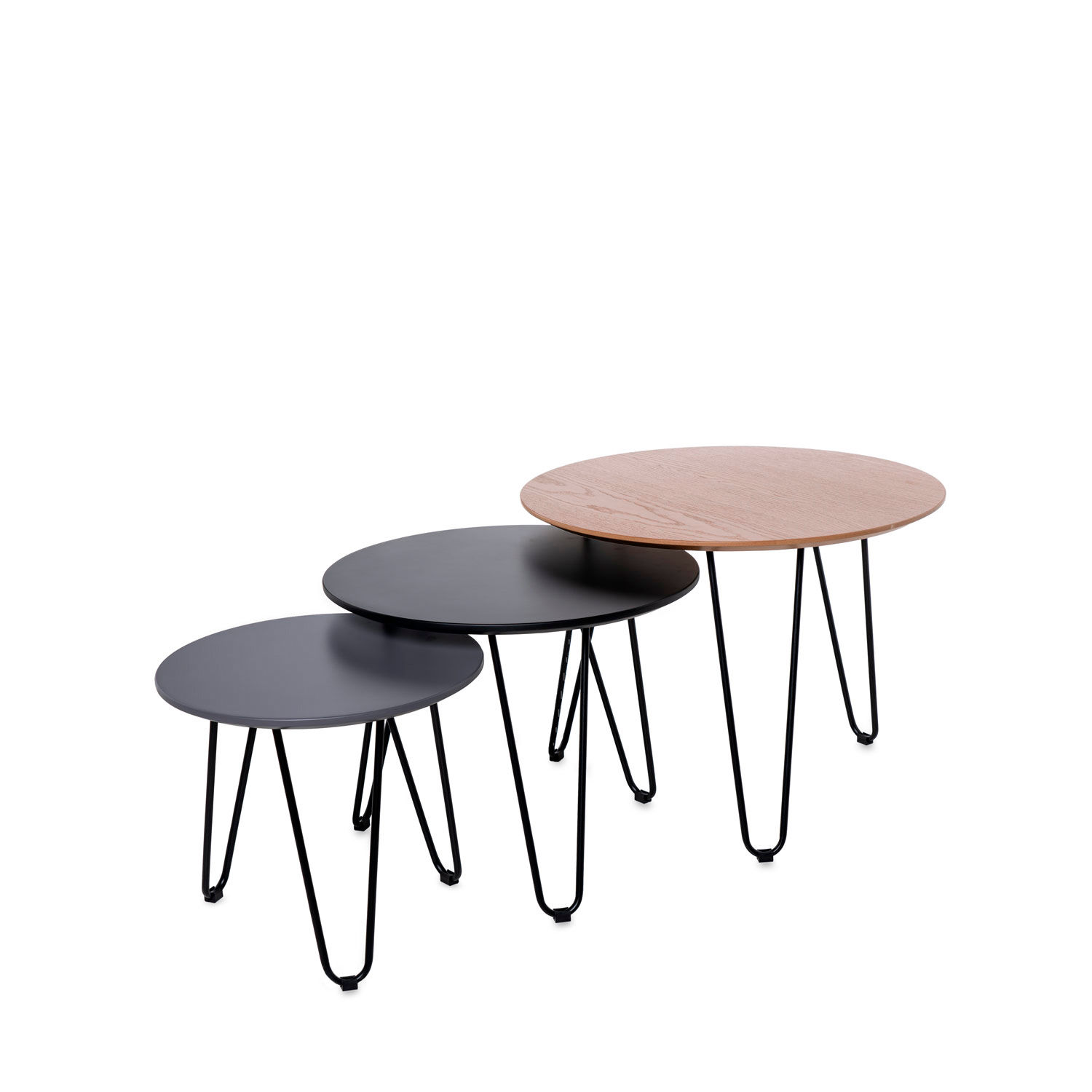 Conjunto de Mesas Tadeo - GSInteriores