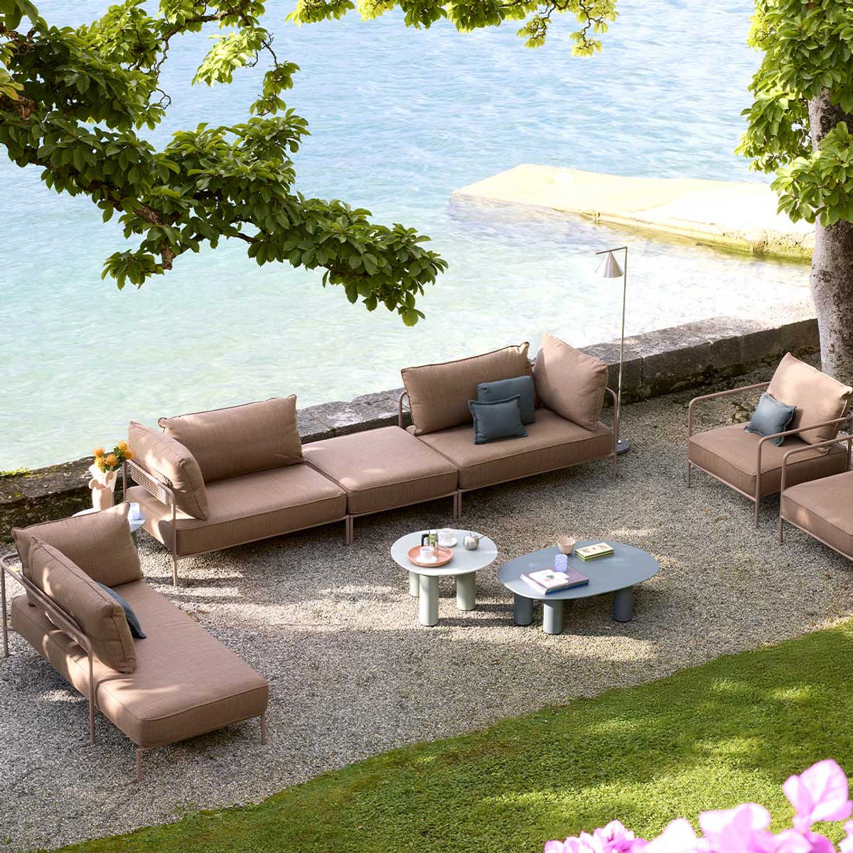 Chaise longue lounge B Flap - Art. 2903