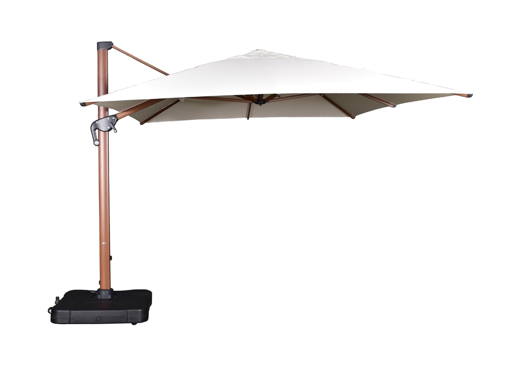 Guarda-sol lateral Igris retangular 300 × 400 cm