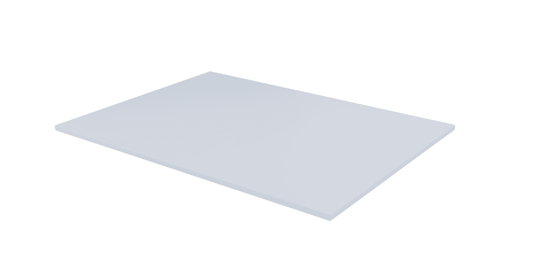 Tampo modular Euromof retangular — 170 × 120 cm