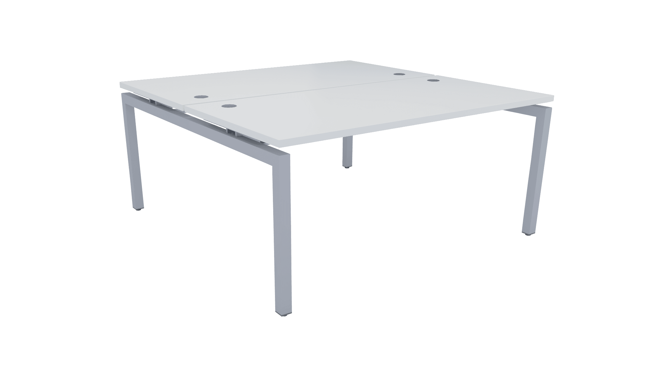 Euro 5000 — Bench inicial — Estrutura branca