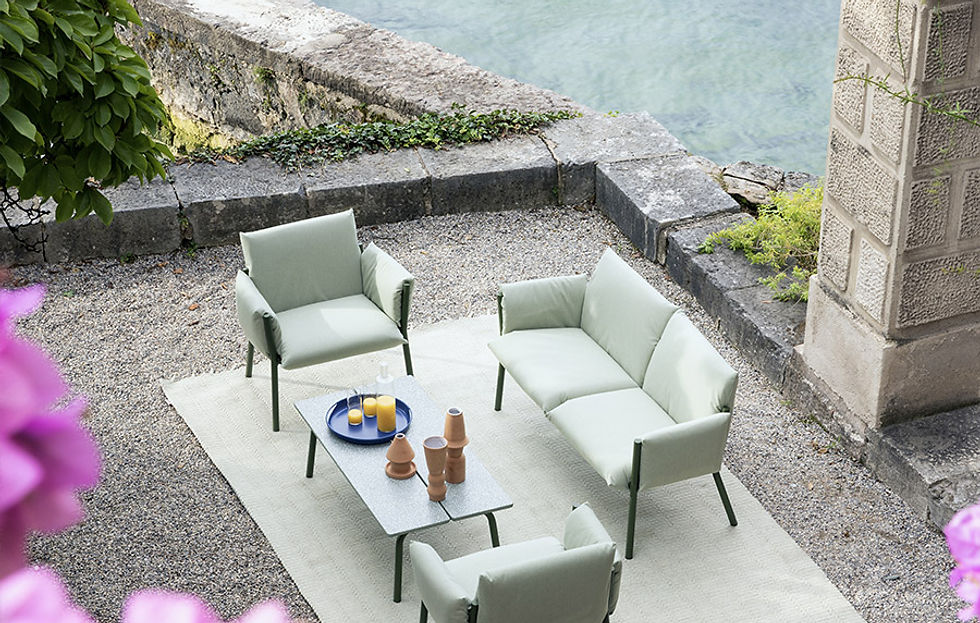 Miniaturbild: Poltrona Brezza Lounge - Art. 2901