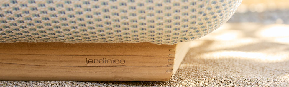 Miniatura: Poltrona lounge Tatami – módulo central – Jardinico