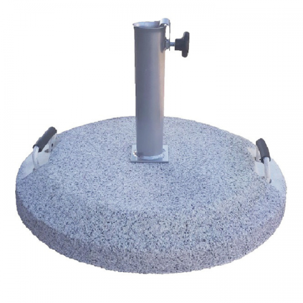 Base de guarda-sol gigante granito 94 kg - GSParasols