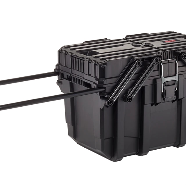 Caixa de ferramentas Cantilever 15G — Preto