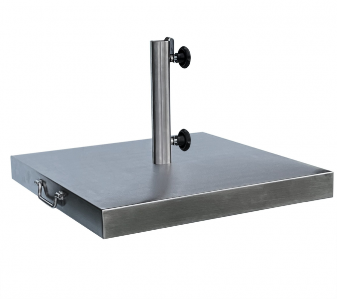 Base de betão em inox 45 kg - GSParasols