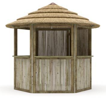 Cape Reed Kiosk Ø 280 cm