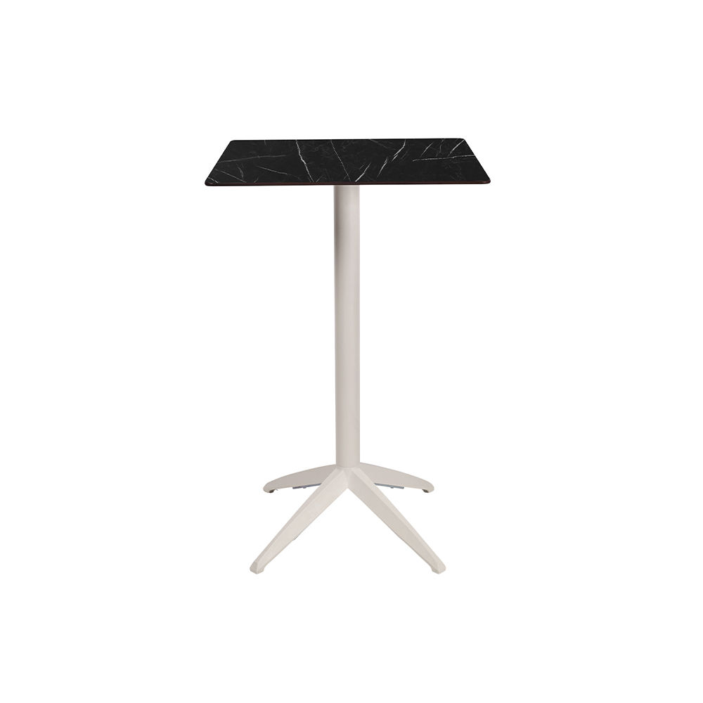Mesas Quatro High Fix 70x70 cm - Ezpeleta