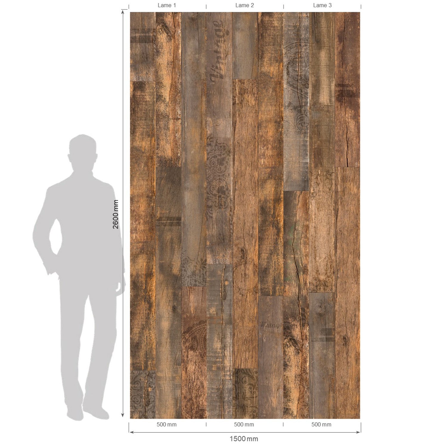 Painel de Parede Aravis Gráfico – Grosfillex
