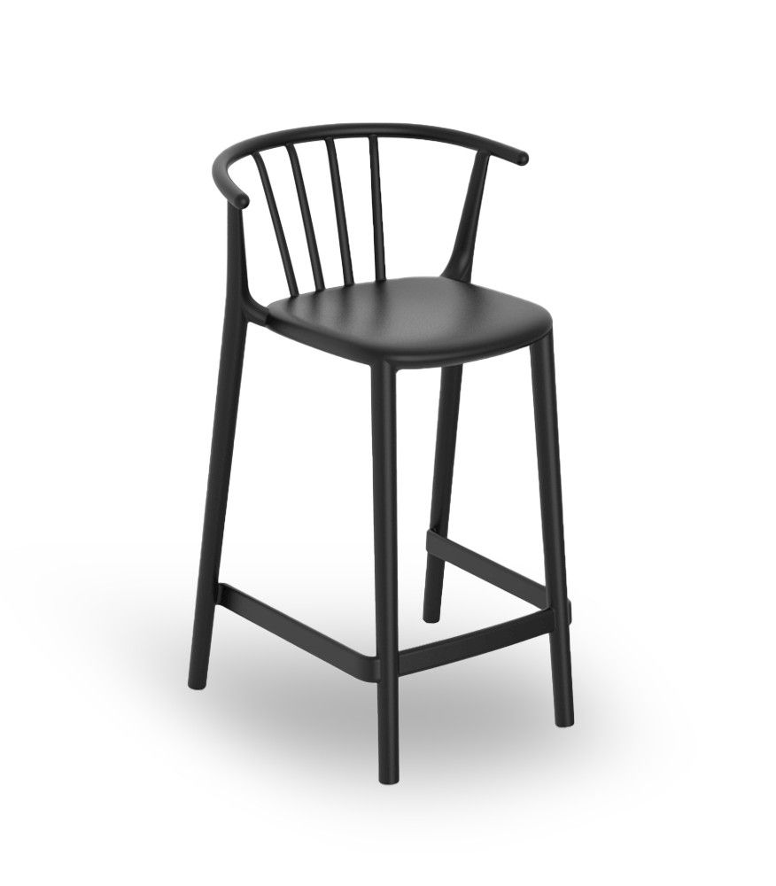 Banco alto Woody Medio – Resol