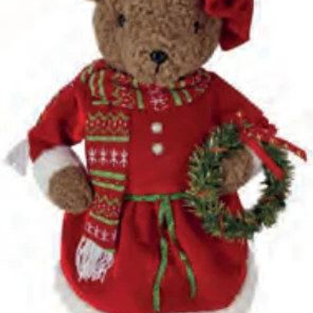 Urso em tecido