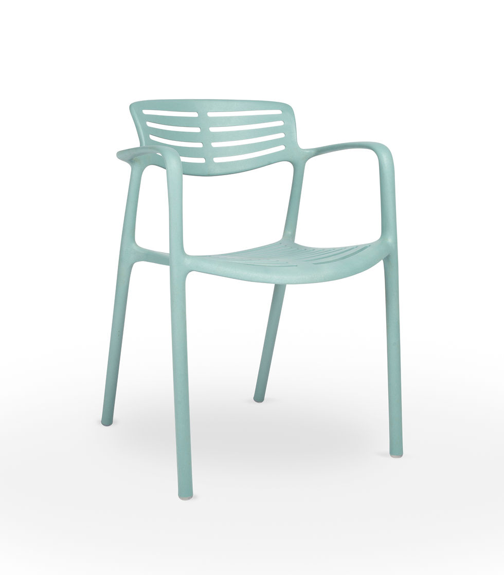 Miniatura: Cadeira Toledo Green Edition