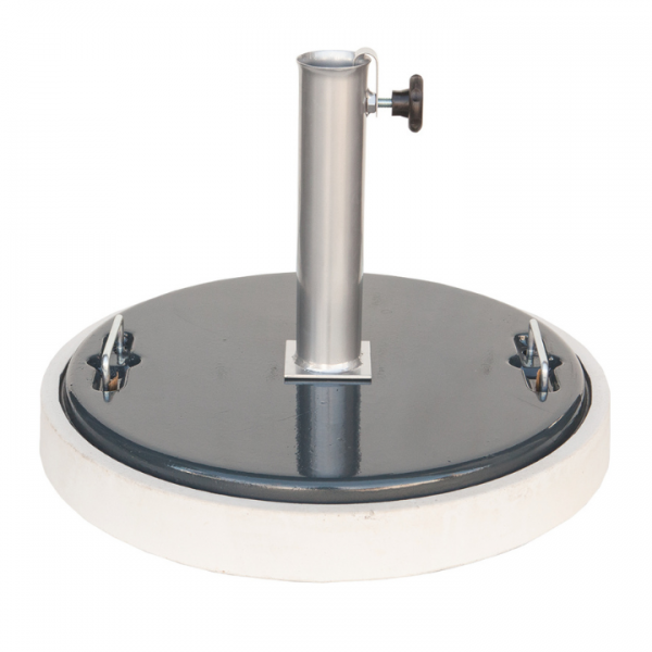 Base de guarda-sol redonda pintada 38 kg - GSParasols