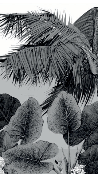 Painel de Parede Borneo B&W 3 – Grosfillex